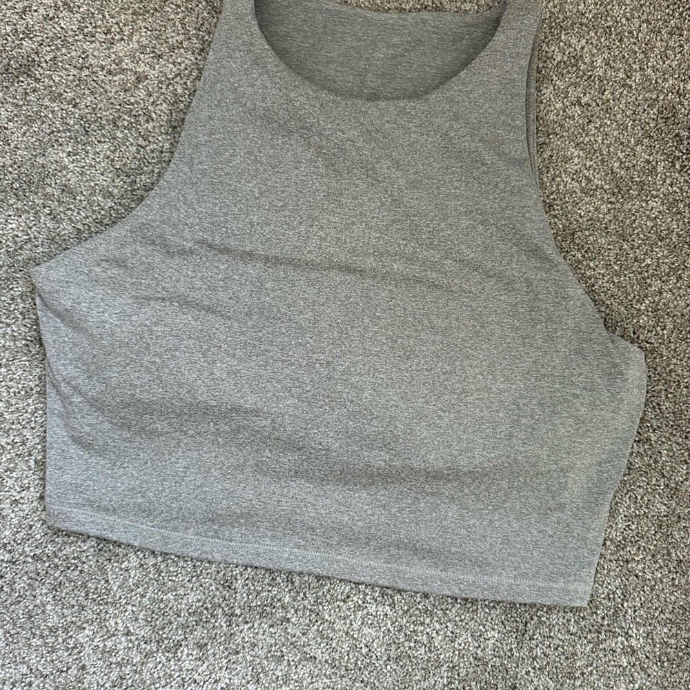 Old Navy Gray Camisole Top